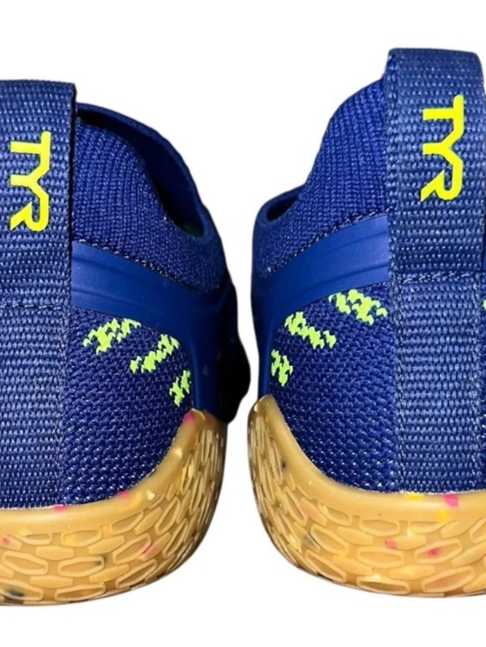 TYR DropZero Lifters Weightlifting Shoes Women's 8 / Men's 6.5 Blue Gym Training